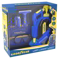 Goodyear Pretend Play Car Cleaner Set Multicolored 7 pc