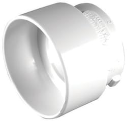 Charlotte Pipe Schedule 30 3 in. Spigot X 2 in. D Hub PVC Reducing Bushing