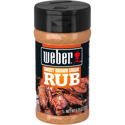 Weber Smoky Brown Sugar BBQ Rub 6.25 oz