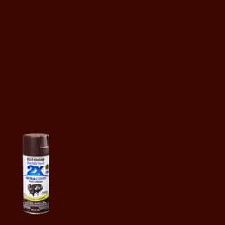 Rust-Oleum  Painter's Touch 2X Ultra Cover  Satin  Espresso  Spray Paint  12 oz. 