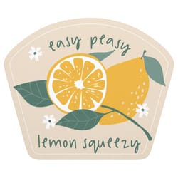 Karma Lemon Stickers 1 pk