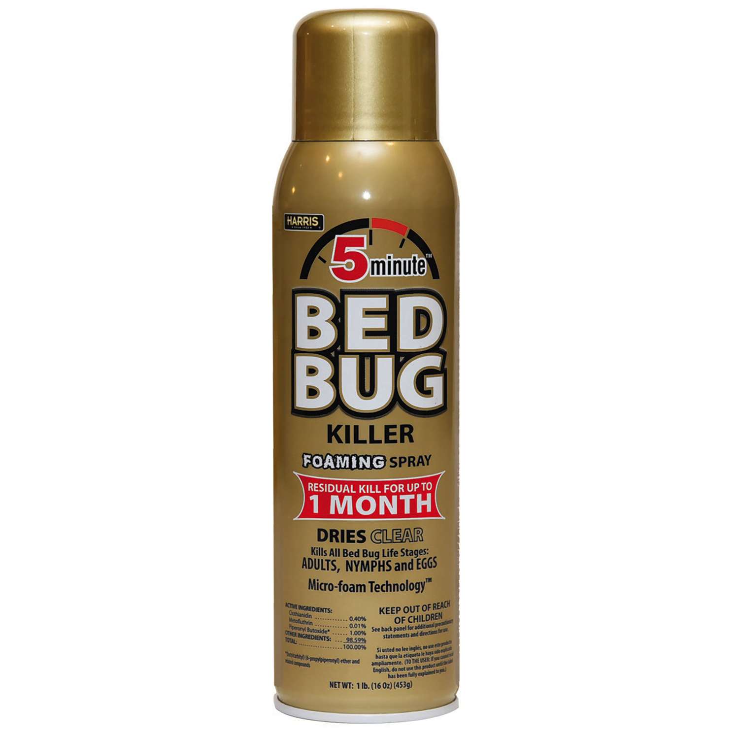 Harris Gold Aerosol Bed Bug Killer 16 oz. Ace Hardware