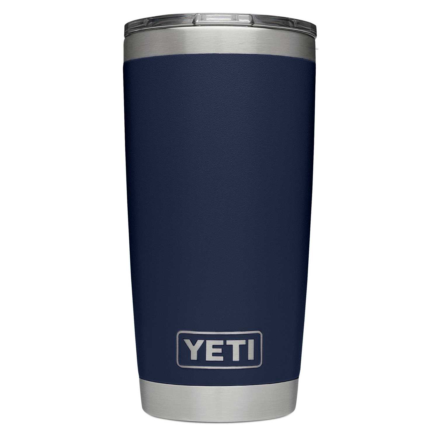 YETI Rambler Navy Stainless Steel Insulated Tumbler BPA Free 20 oz