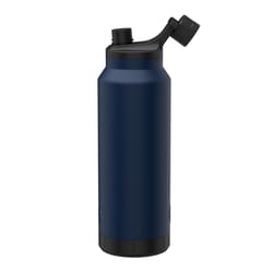 Wyld Gear MAG 44 oz Navy BPA Free Double Wall Double Wall Water Bottle