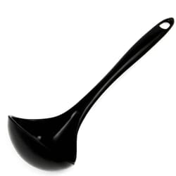 Chef Craft Black Melamine Ladle