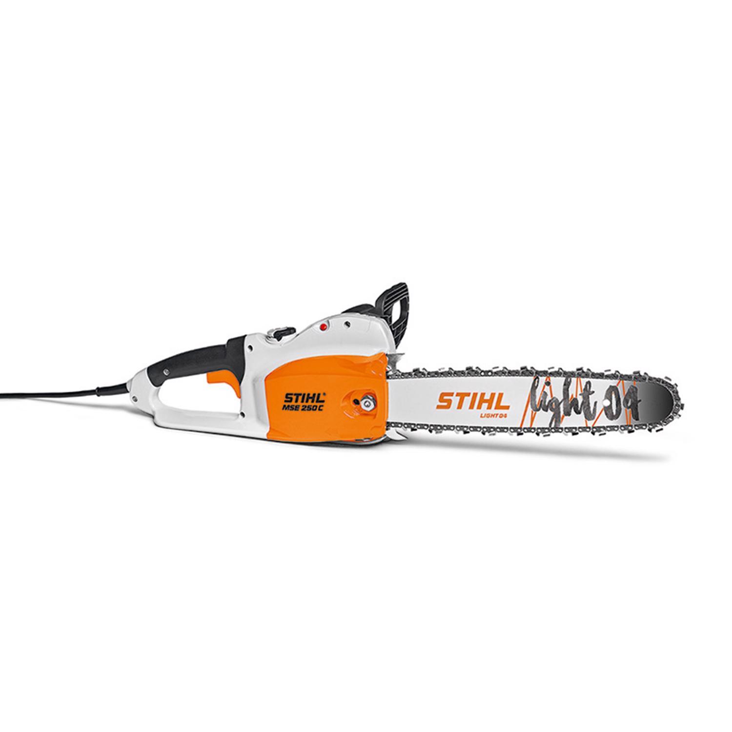 Image of Stihl MSE 250 C electric chainsaw on Best Buy website