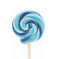 Hammond's Candies Blue Raspberry Lollipop 1 oz