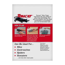 Tomcat Small Glue Trap For Mice 4 pk