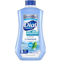 Dial Complete Spring Water Scent Antibacterial Foam Hand Wash 32 oz