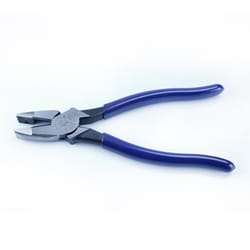 Klein Tools 9.33 in. Induction Hardened Steel Side-Cutting Pliers