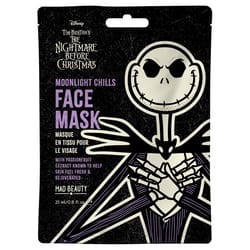 Mad Beauty Disney Nightmare Before Christmas Multicolored Jack Sheet Face Mask 0.8 oz 1 pk