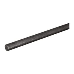 SteelWorks 5/8 in. D X 36 in. L Hot Rolled Steel Weldable Unthreaded Rod