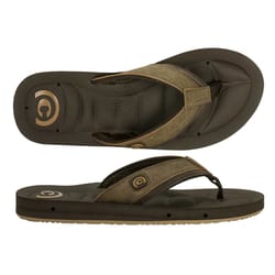 Cobian Draino 2 Men's Flip-Flops 10 US Chocolate