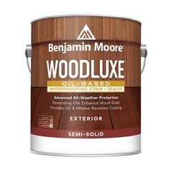 Benjamin Moore Woodluxe Semi-Solid Tint Base Oil-Based Acrylic Latex Waterproofing Wood Stain and Se