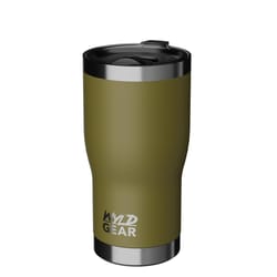 Wyld Gear 20 oz Double Wall Vacuum Insulated OD Green BPA Free Vacuum Insulated Tumbler