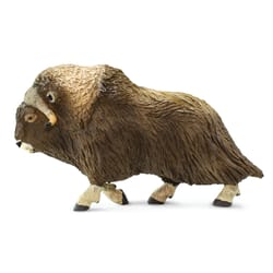 Safari Ltd. Wild Safari Muskox Toy Brown