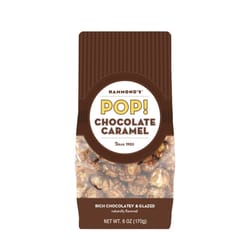 Hammond's Candies Natural Chocolatey Caramel Popcorn 6 oz Bagged