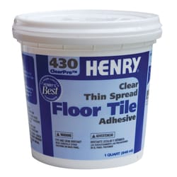 Henry  430 ClearPro  Floor Tile Adhesive  1 qt. 