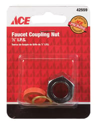 Ace Universal Slip Joint Nut and Washer