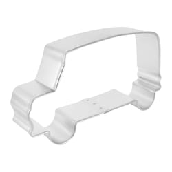 R&M International Corp International Corp 3 in. W X 5 in. L Bus Cookie Cutter Silver