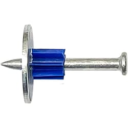 Blue Point .300 in. D X 1-1/4 in. L Steel Flat Head Drive Pin with Washer 100 box