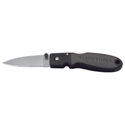 Klein Tools 6 in. Lockback Knife Black 1 pk