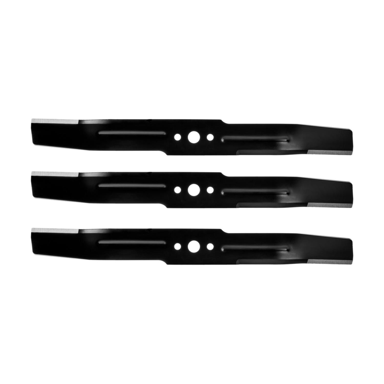 EGO Power+ 52 in. Standard Mower Blade Set For Riding Mowers 3 pk Uae Electronic uaeelectronic.com