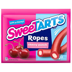 SweetTARTS Ropes Cherry Punch Candy 9 oz