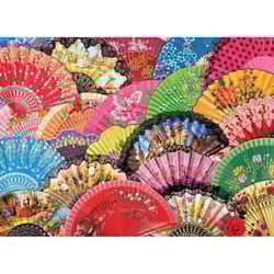 Eurographics Spanish Fans Jigsaw Puzzles Multicolored 1000 pc