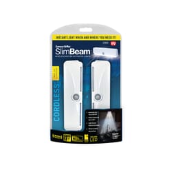 Sensor Brite Slim Beam Instant Light Wireless Motion Activated Lights 2 pk