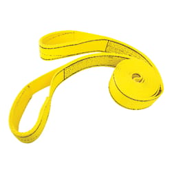 Pro Grip Polyester Heavy Duty Recovery Strap with Loops