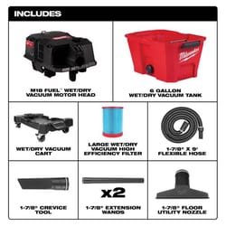 Milwaukee® Vacuum wet/dry cleaning kit