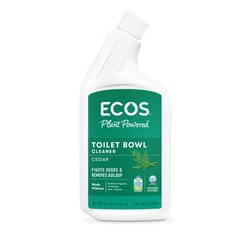 ECOS Cedar Scent Toilet Bowl Cleaner 24 oz Cream