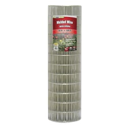 YardGard 36 in. H X 100 ft. L Galvanized Steel Multi-Purpose Wire Silver