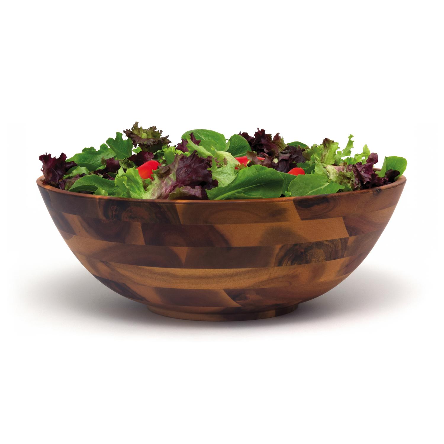 Lipper International Acacia Wood Serving Bowl