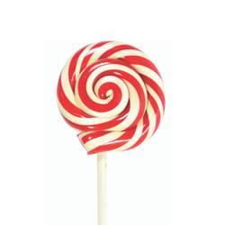 Hammond's Candies Peppermint Lollipop 1 oz