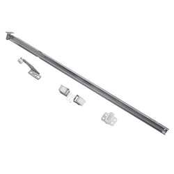 Richelieu Onward 22 in. L Steel 3/4 Extension Drawer Slide 1 pk