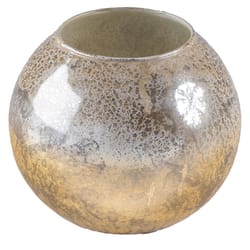 Karma Gold Splatter Barrel Votive Candles