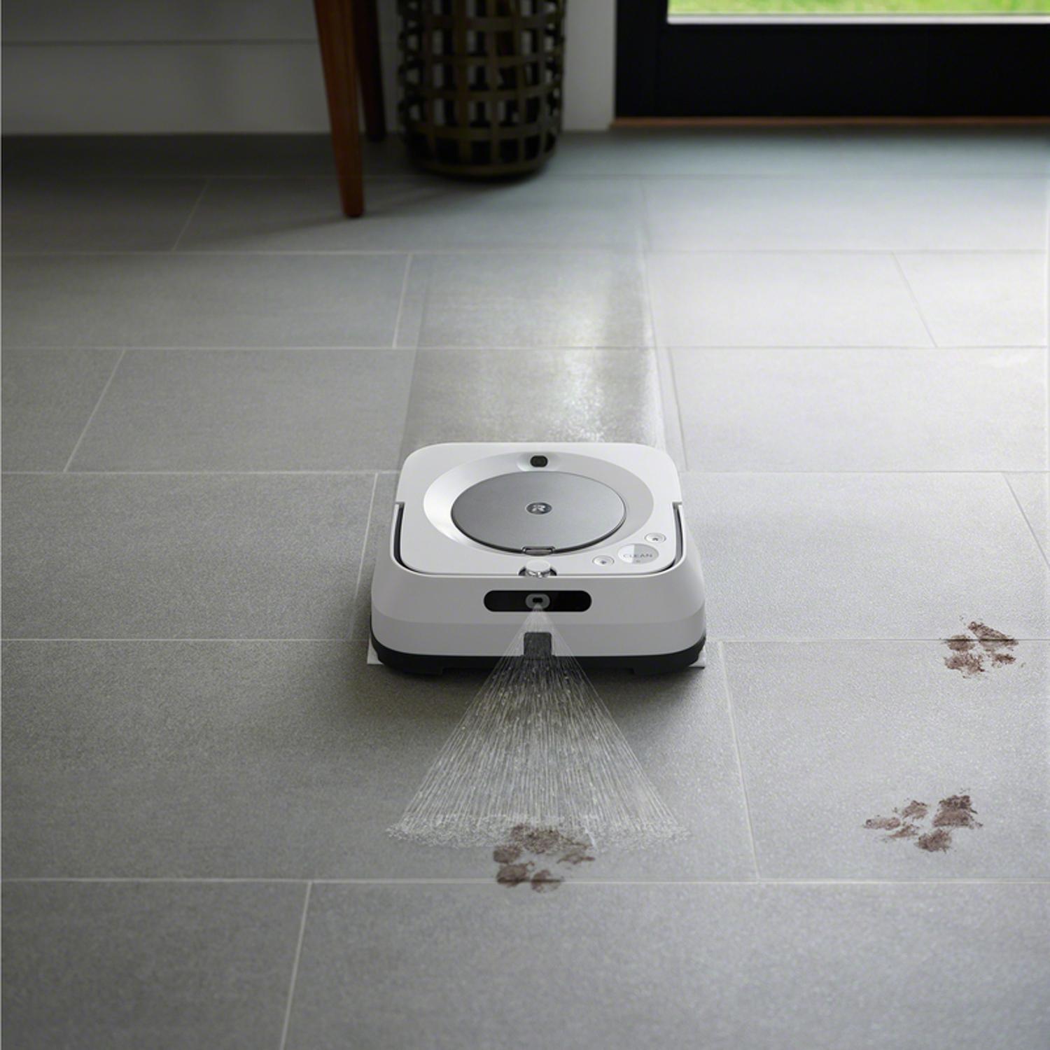 iRobot Braava m6 Bagless Cordless Standard Filter WiFi Connected Rechargeable Sweeper
