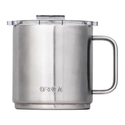 ORCA Camper 16 oz Stainless BPA Free Insulated Tumbler with Travel Lid