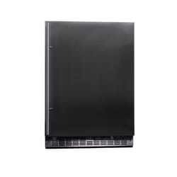 Danby Silhouette Niagara 5.5 cu ft Stainless Steel Integrated Fridge 115 W