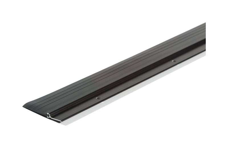M-D 0.25 in. H X 2.38 in. W X 36 in. L Bronze Vinyl Door Sweep Bronze ...