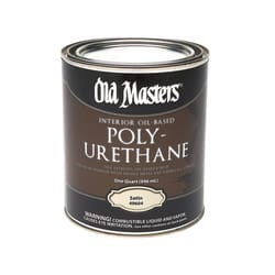Old Masters Satin Clear Oil-Based Polyurethane 1 qt