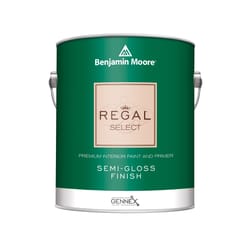 Benjamin Moore Regal Select Semi-Gloss Base 4 Paint and Primer Interior 1 gal