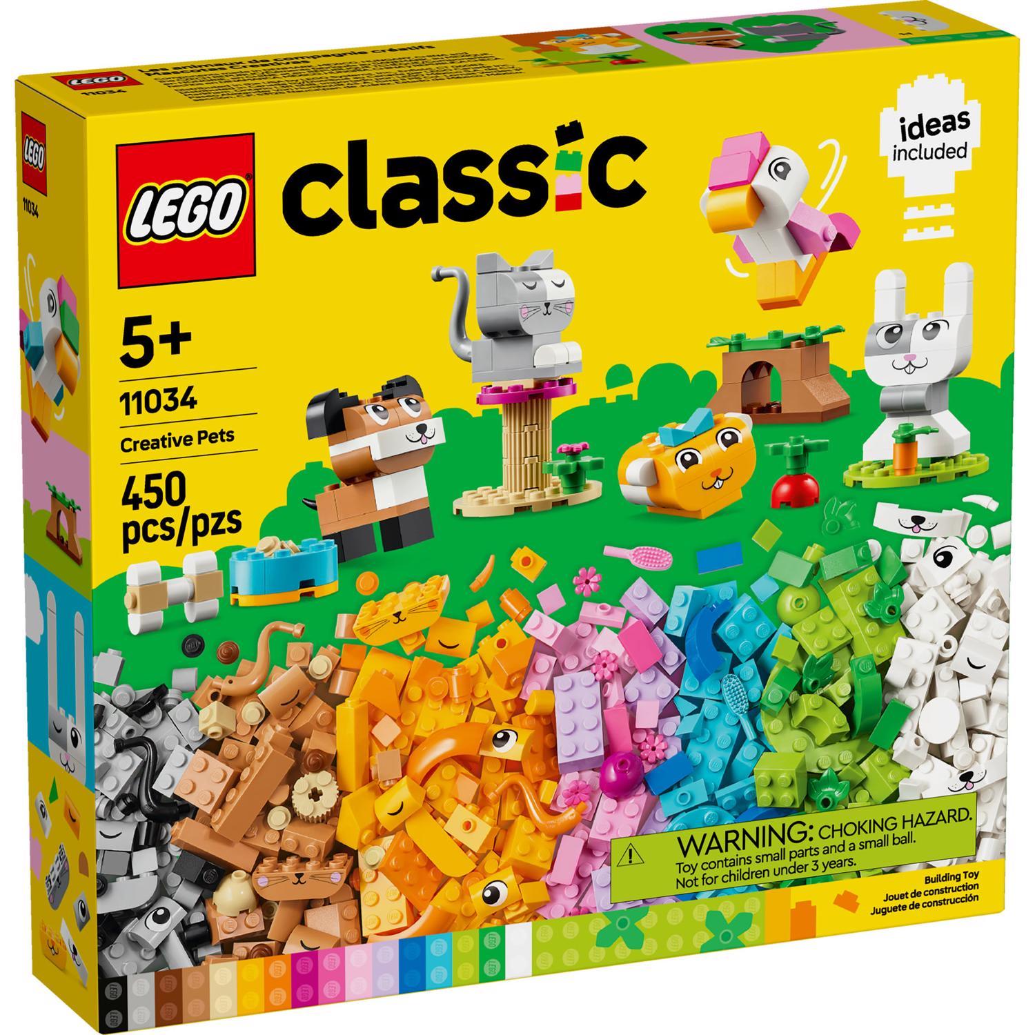 Photos - Construction Toy Lego Classic Creative Pets Multicolor 450 pc 11034 