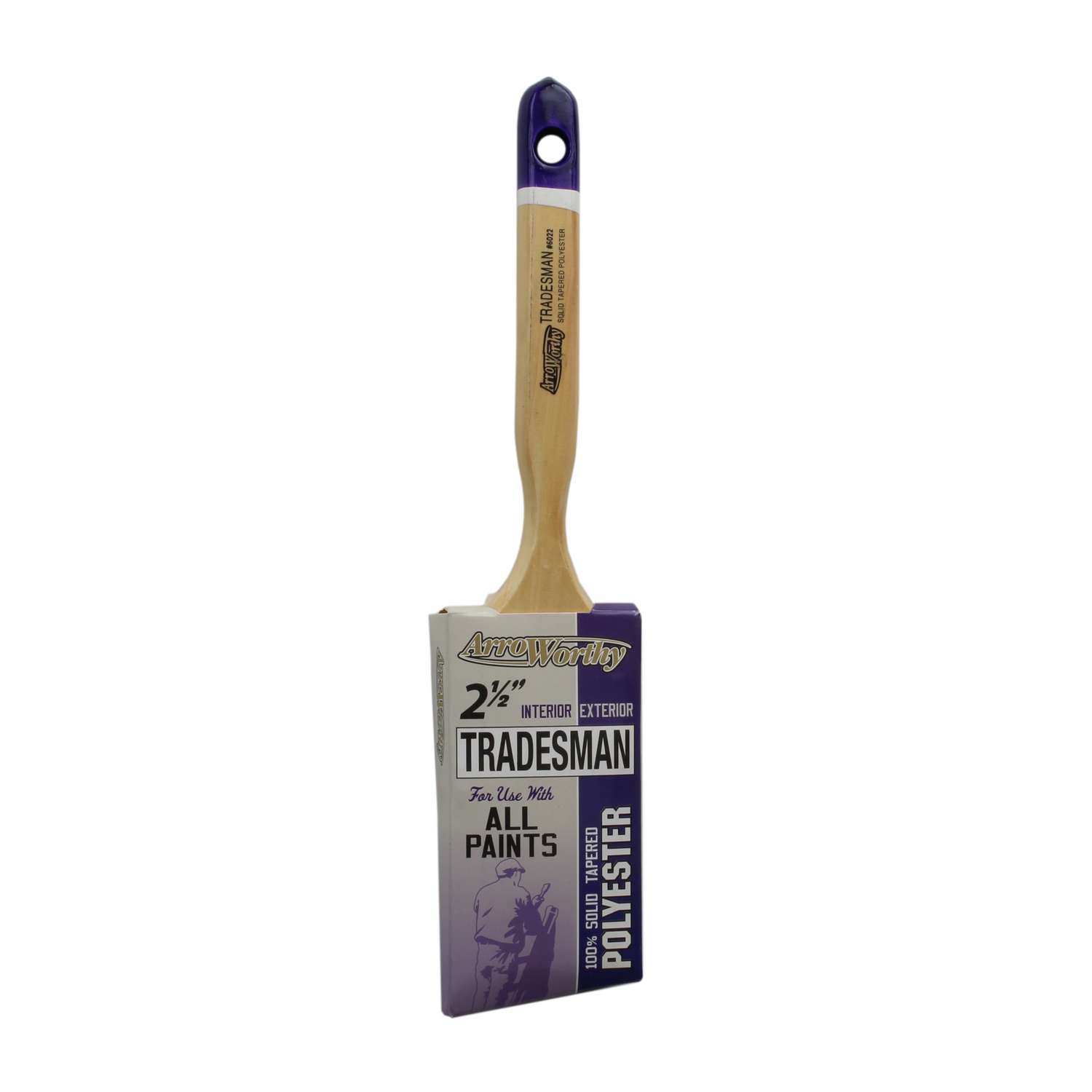 Arroworthy Tradesman 21/2 in. W Angle Paint Brush Ace Hardware