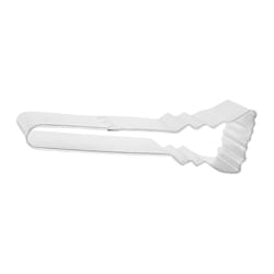 R&M International Silver Steel Cookie Cutter