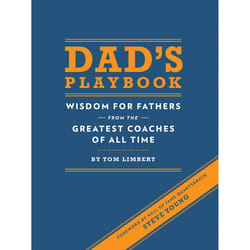 Chronicle Books Dad's Playbook Book