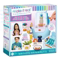 Make It Real Mini Pottery Studio Assorted 26 pc
