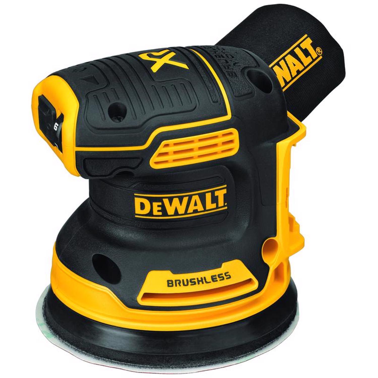 Photos - Other Power Tools DeWALT 20V MAX XR Cordless 5 in. Brushless Random Orbit Sander Tool Only D 